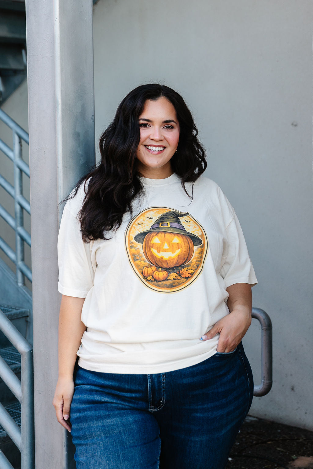 Pumpkin Tee