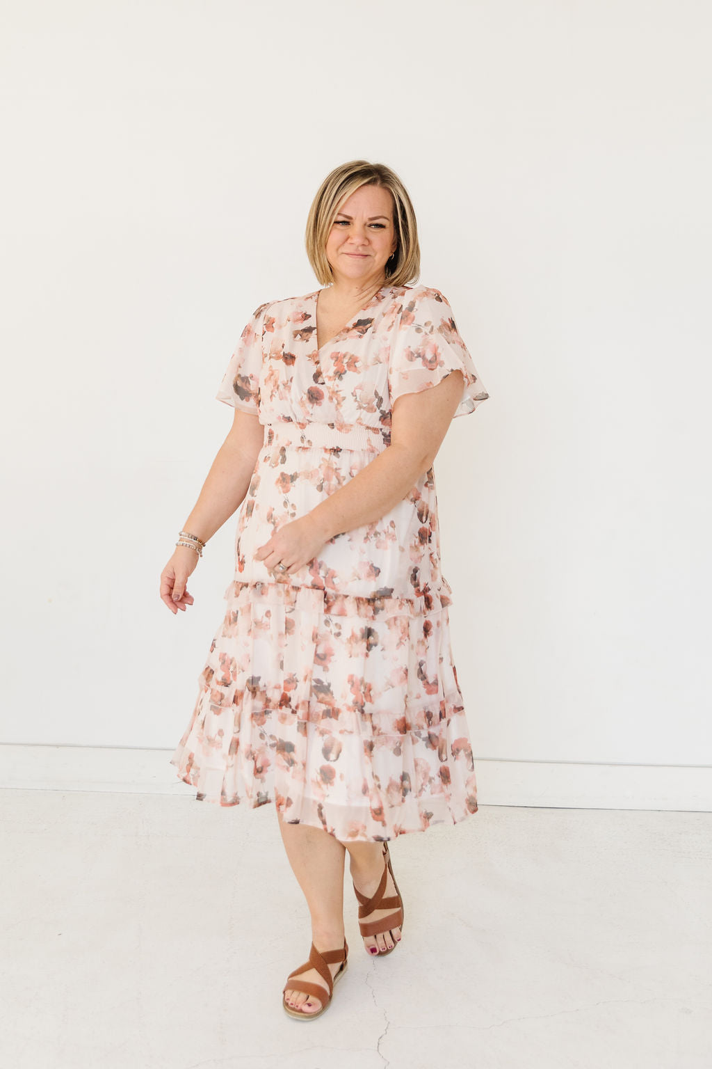 the fleur midi dress The Fleur Midi Dress