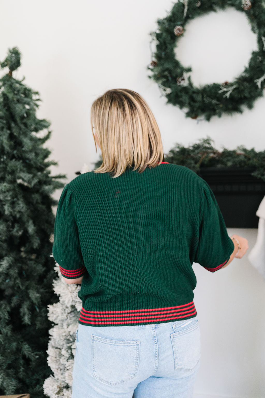 Merry & Bright Sweater (S, M Only)