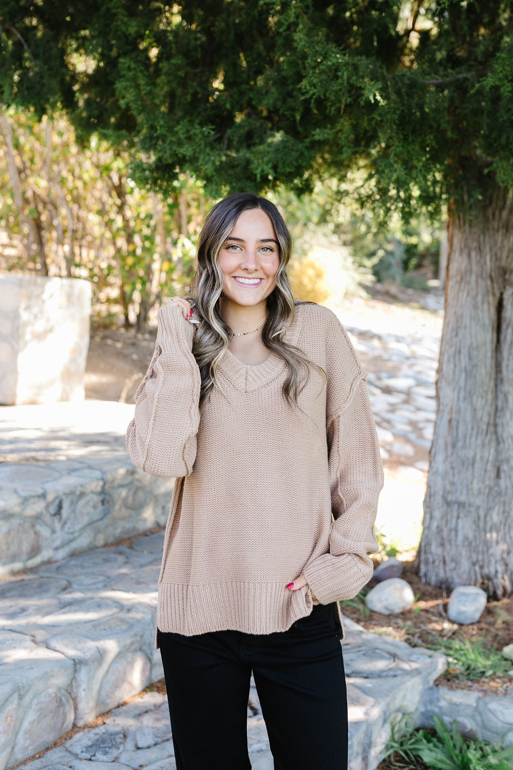 Greta Pullover Sweater *ALL SALES FINAL* S-L