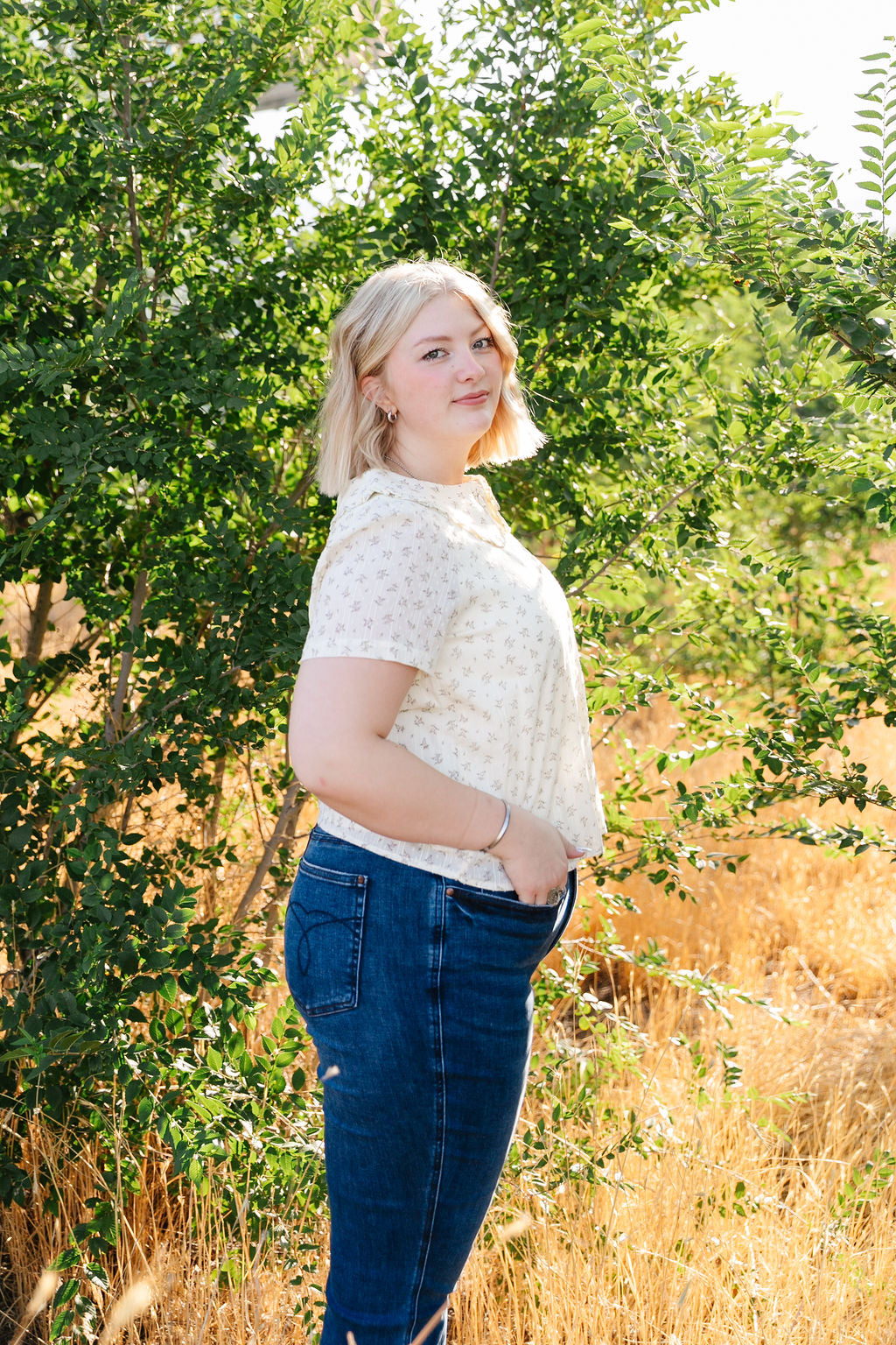 Anna Blouse