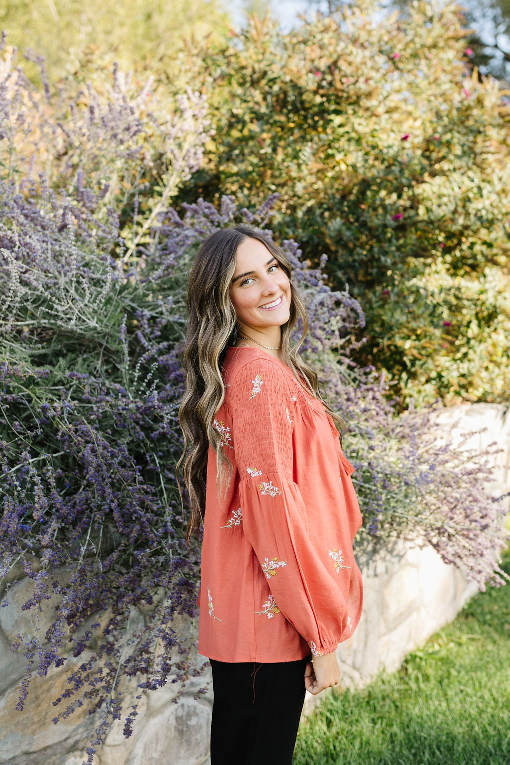 Freya Top *ALL SALES FINAL* (S to L Left)