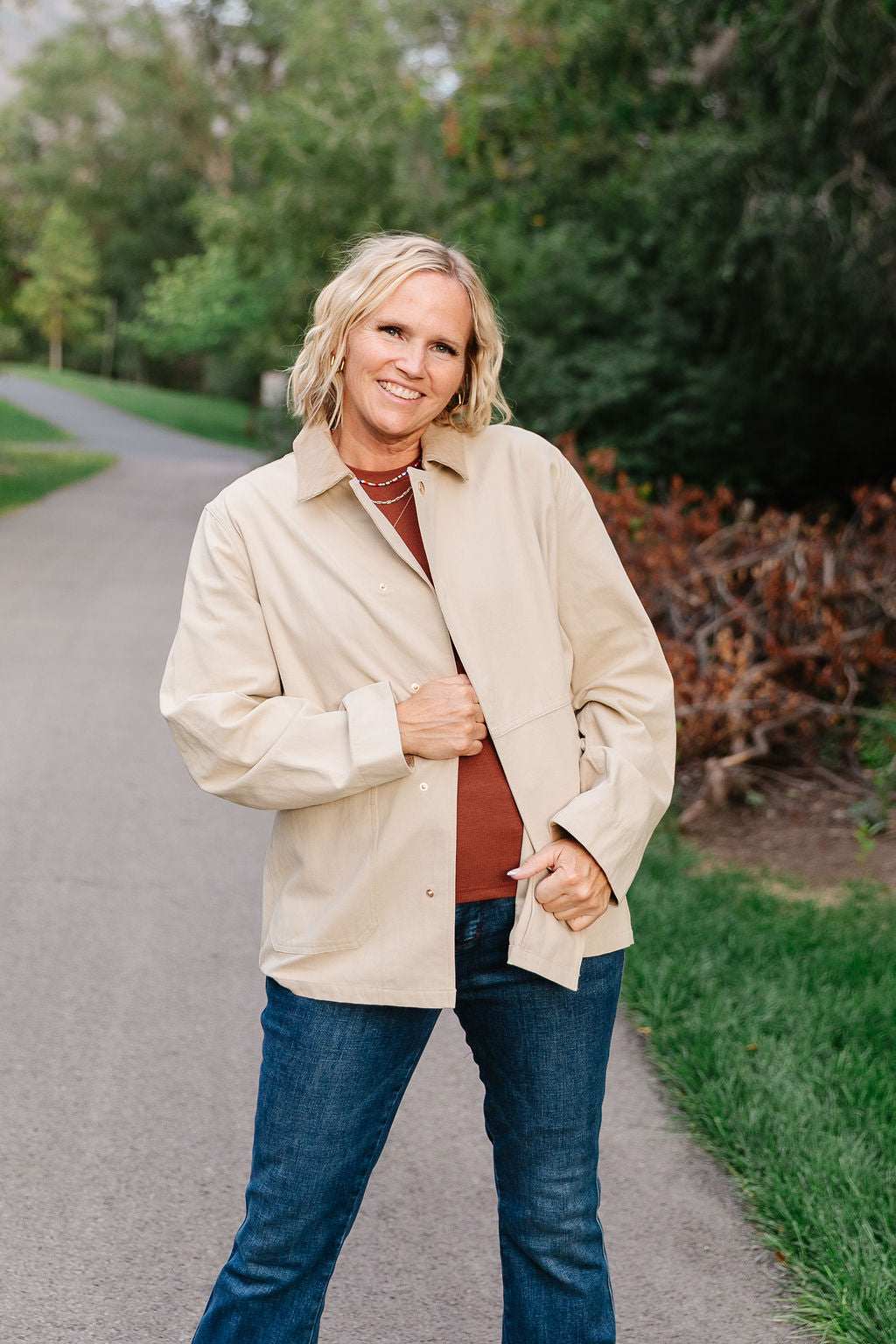 Stella Corduroy Jacket