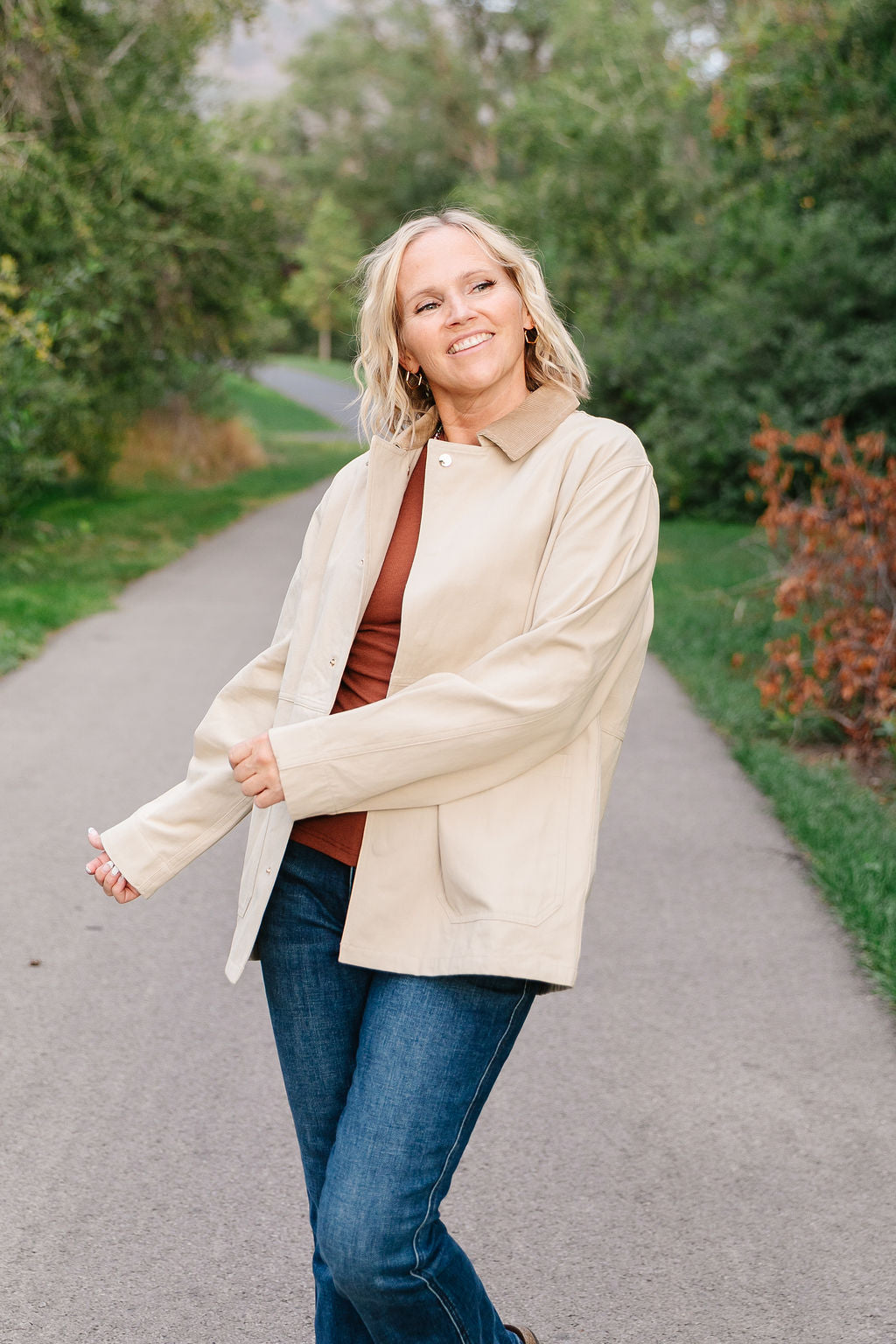 Stella Corduroy Jacket
