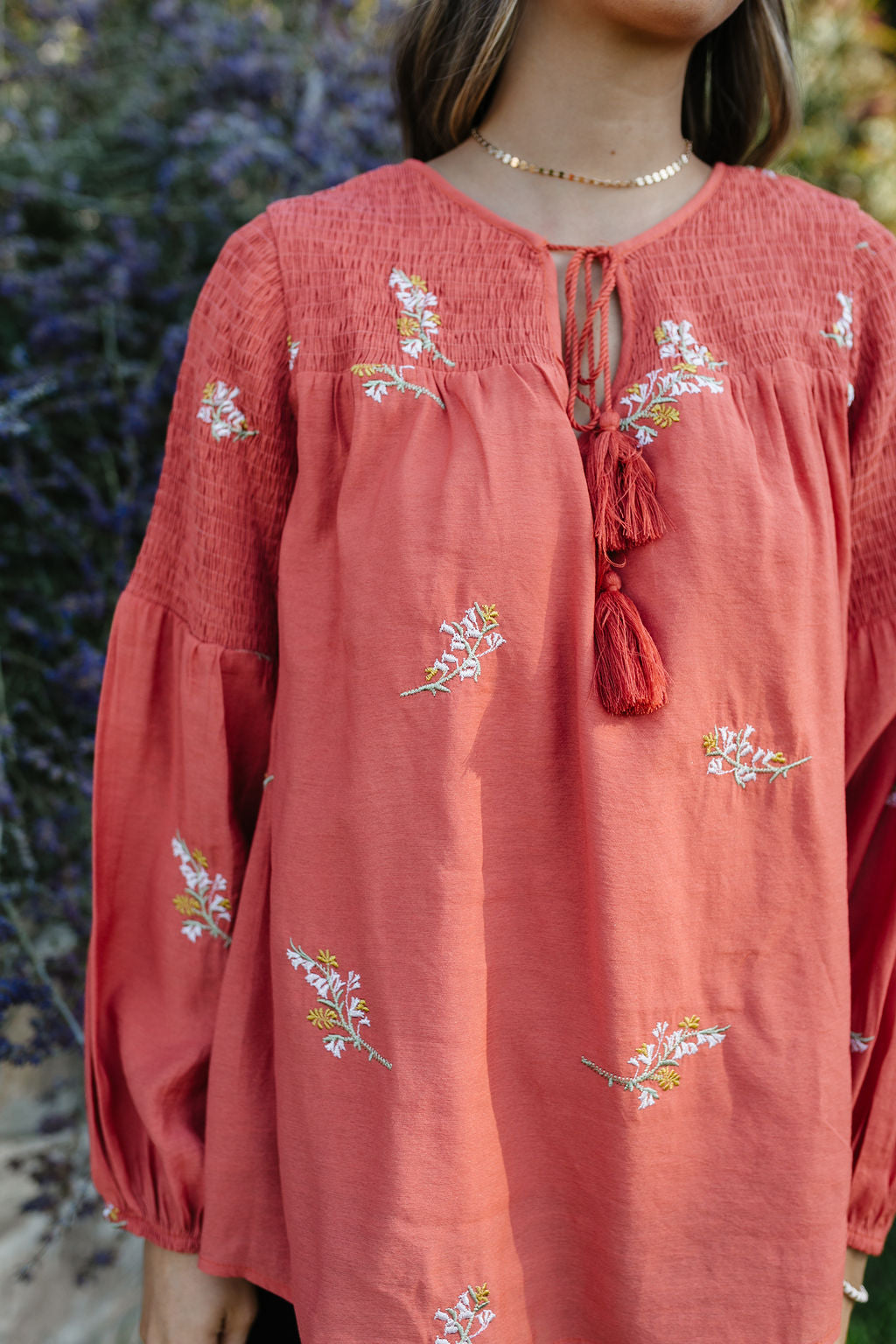 Freya Top *ALL SALES FINAL* (S to L Left)