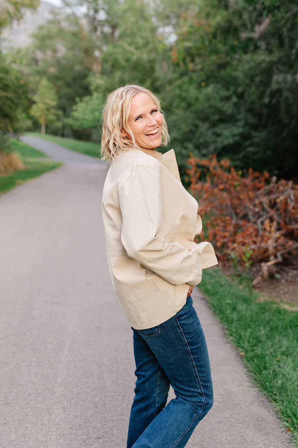 Stella Corduroy Jacket