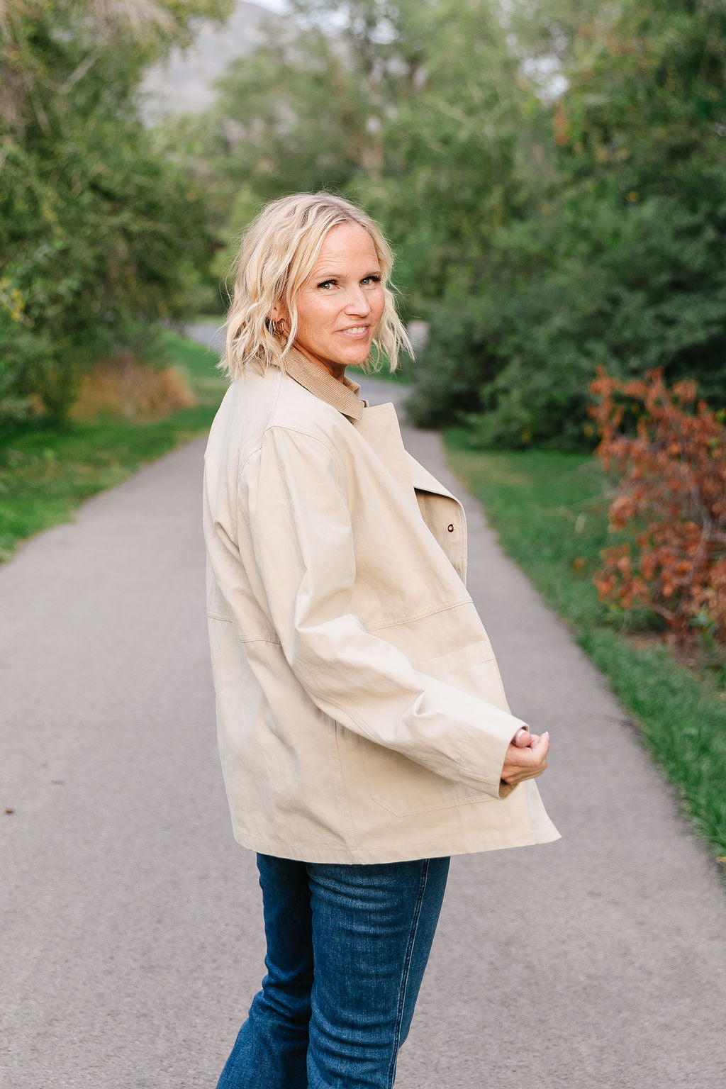 Stella Corduroy Jacket
