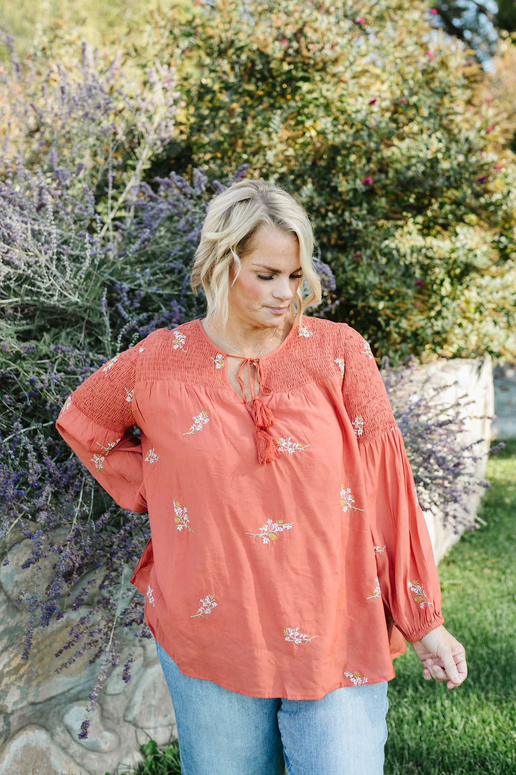 Freya Top *ALL SALES FINAL* (S to L Left)