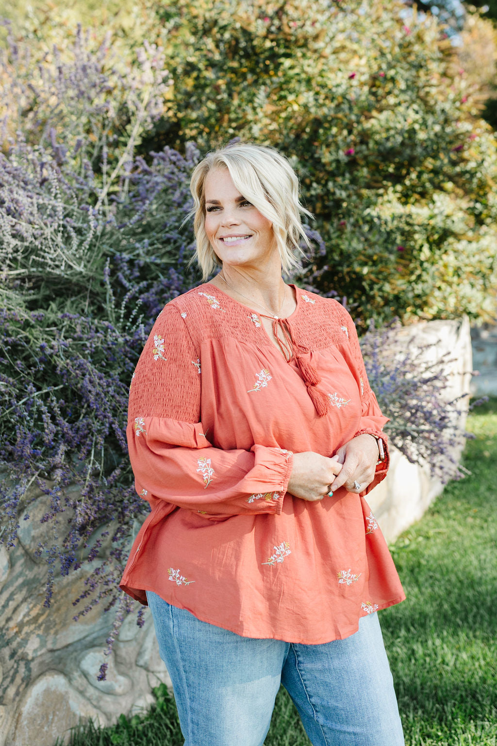 Freya Top *ALL SALES FINAL* (S to L Left)