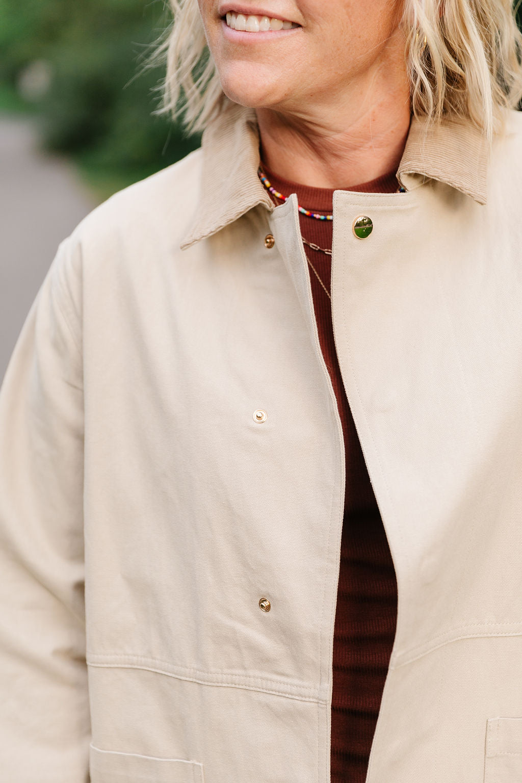 Stella Corduroy Jacket