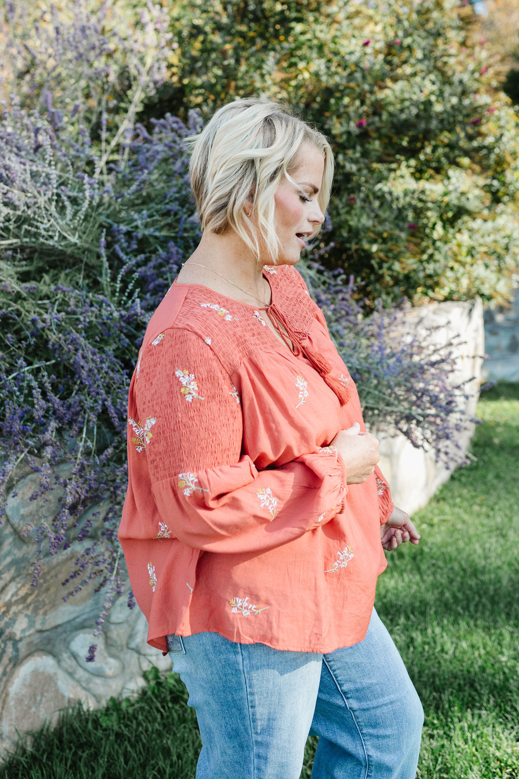 Freya Top *ALL SALES FINAL* (S to L Left)