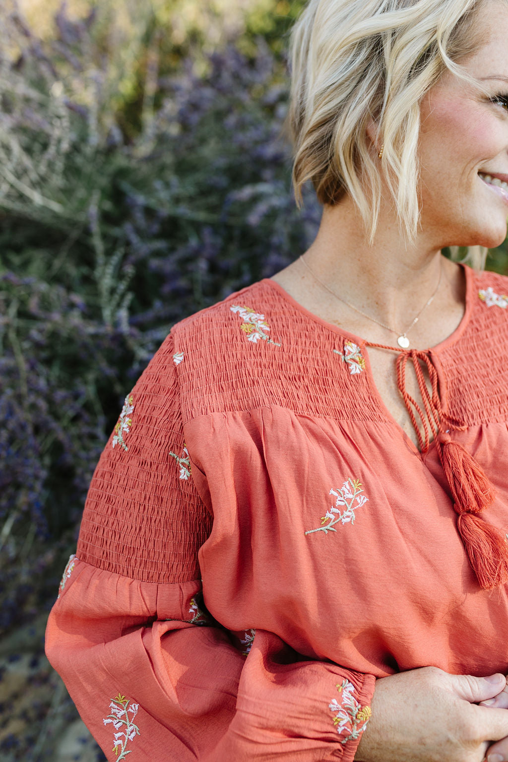 Freya Top *ALL SALES FINAL* (S to L Left)