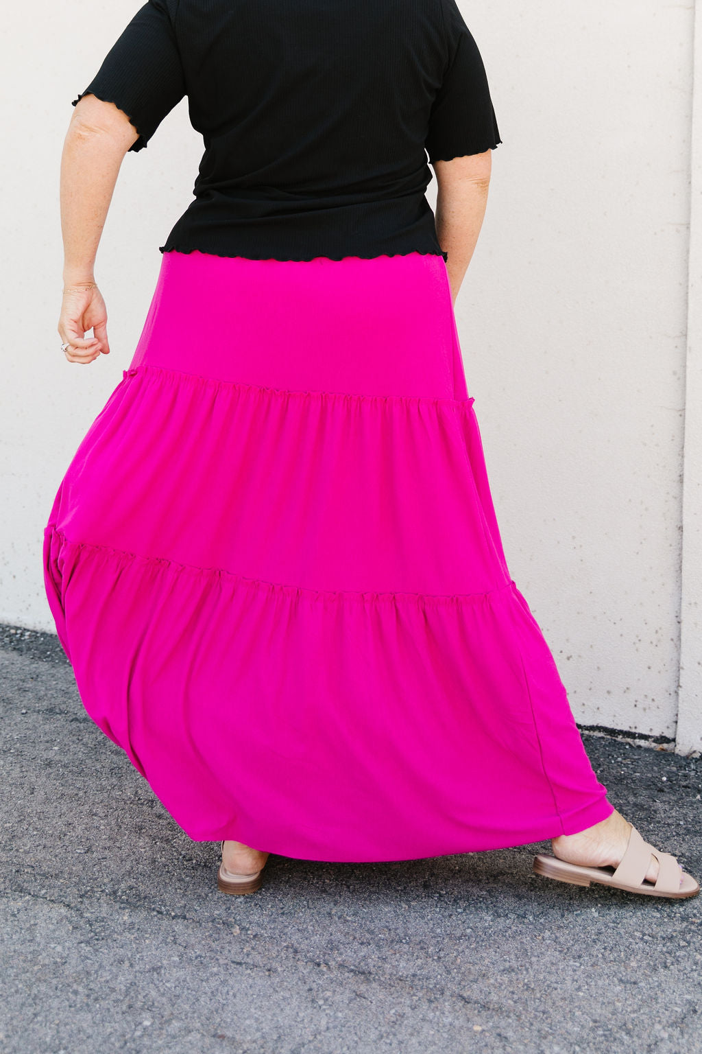 Ivy Maxi Skirt *Final Sale!!!* (1x to 3x Rust Left)