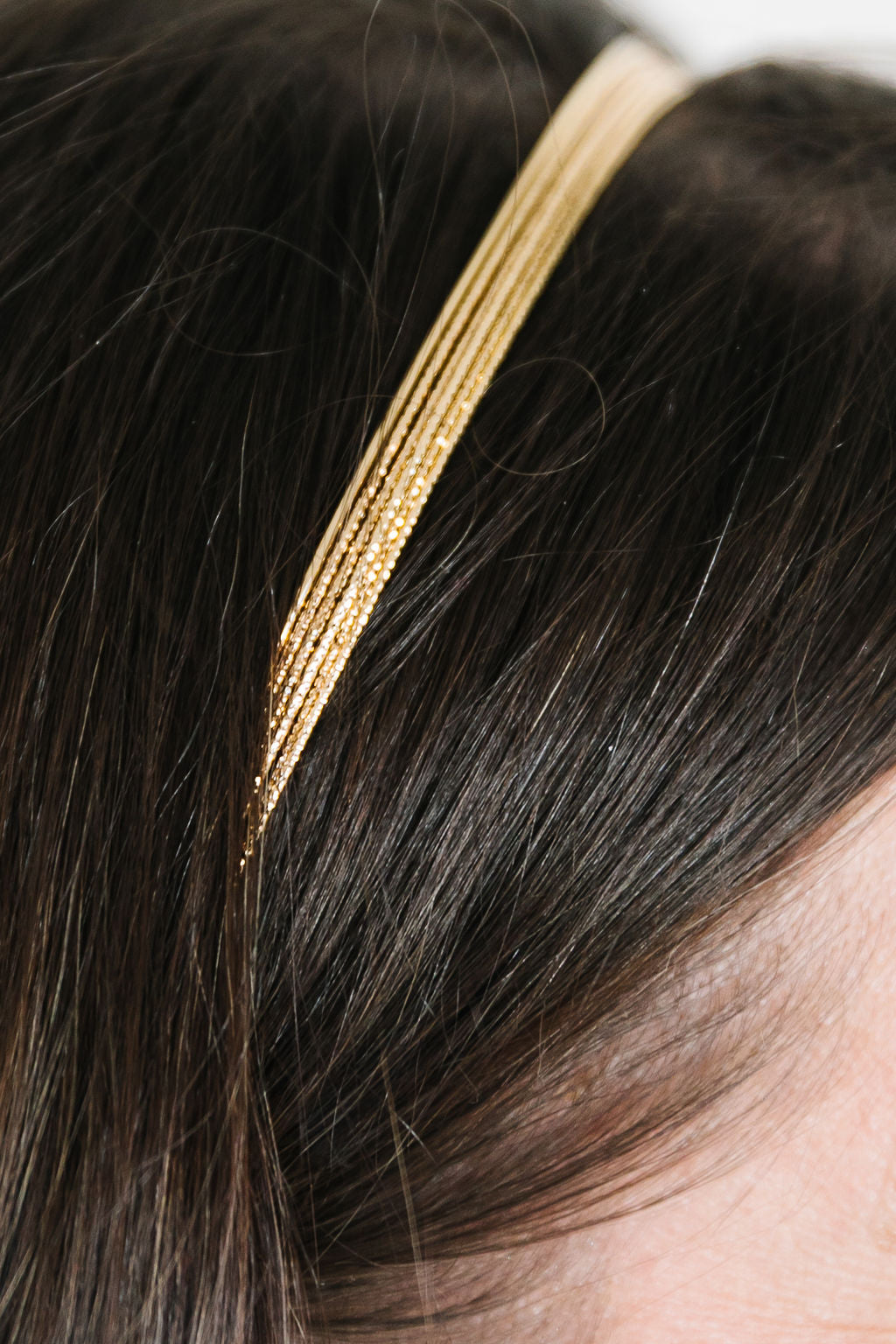 ANDI Thin Metal Headband