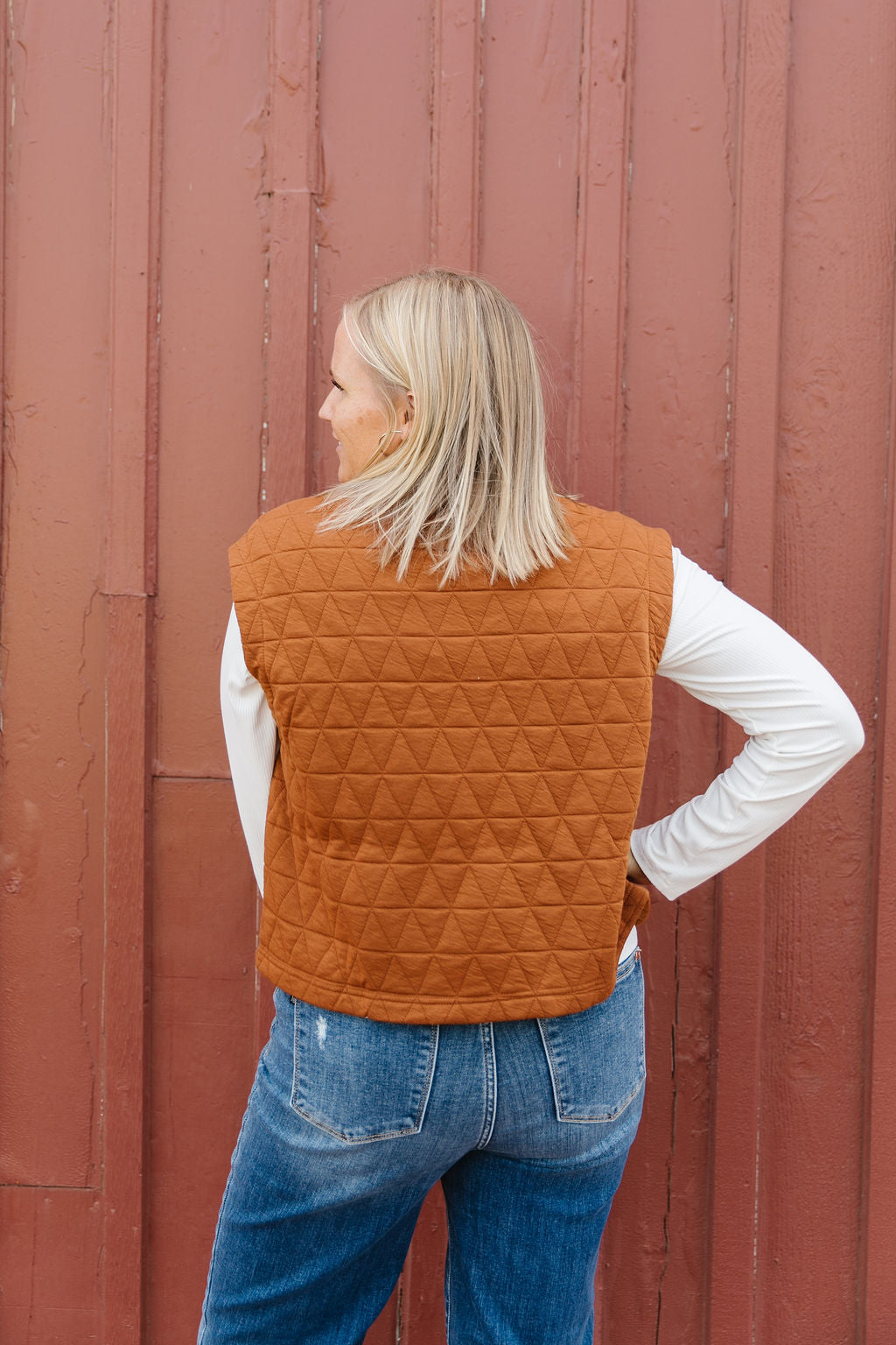 Alexis Quilted Vest