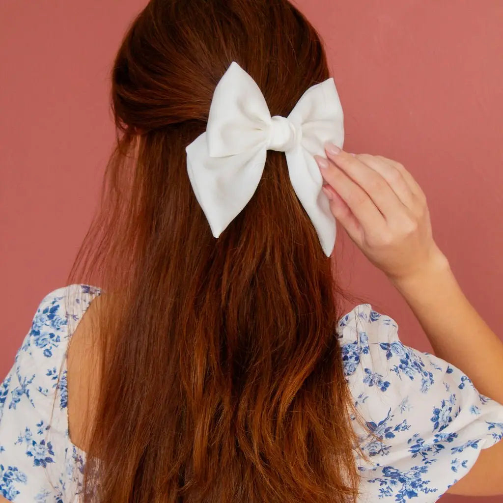 ANDI Mabel Satin Bow Clip