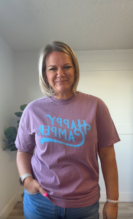 Happy Camper Tee
