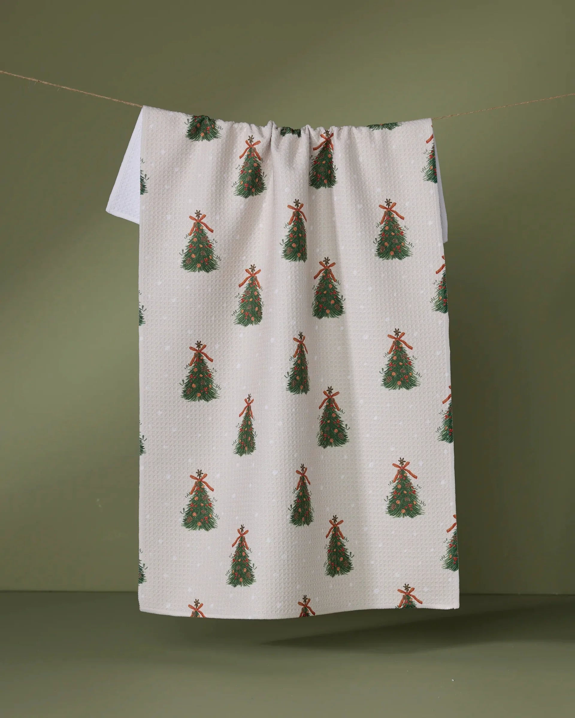 Geometry Christmas Towels