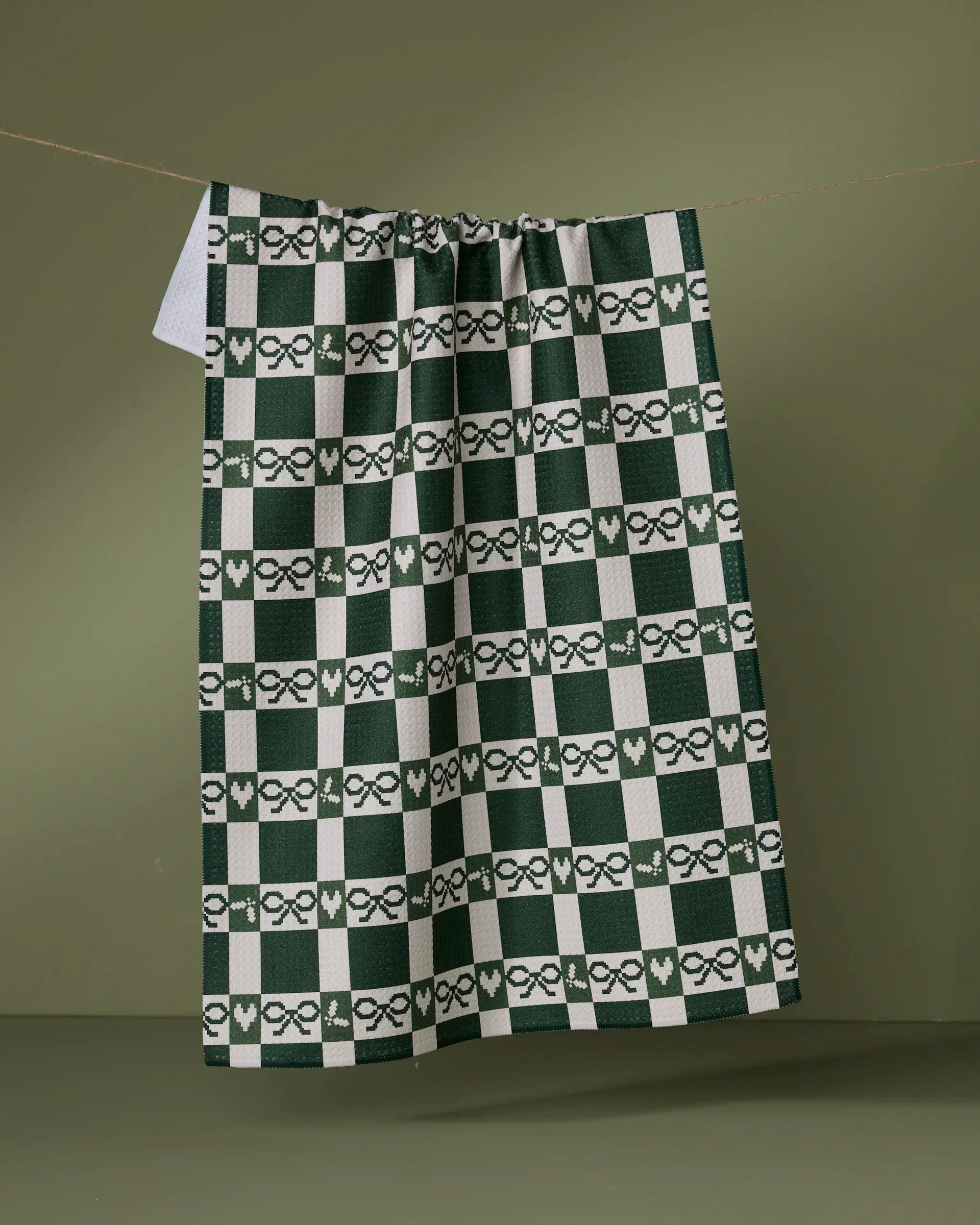 Geometry Christmas Towels
