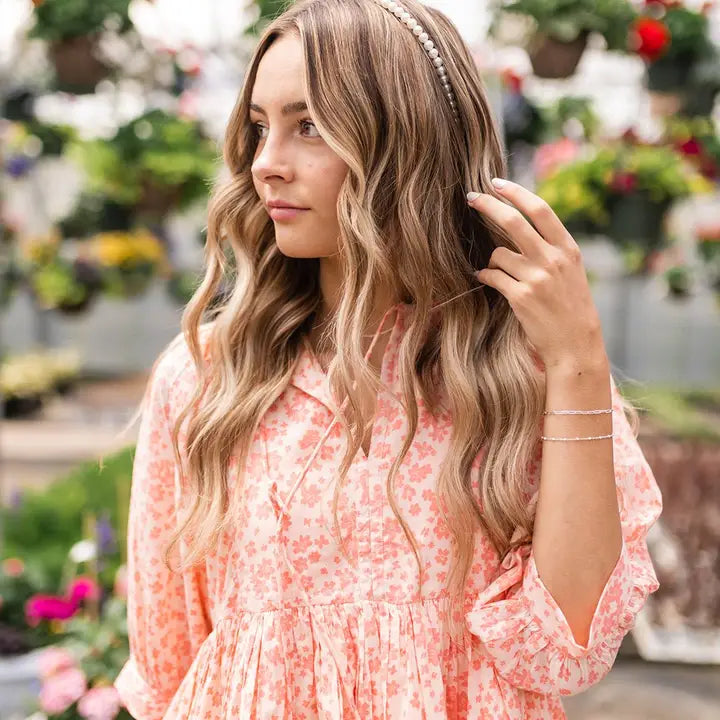 ANDI Simple Pearl Headband