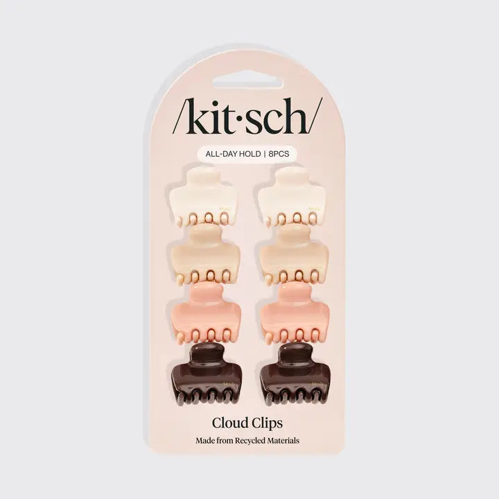 KITSCH Recycled Mini Cloud Clips