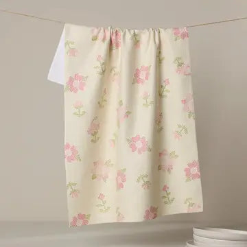 Geometry Tea Towel