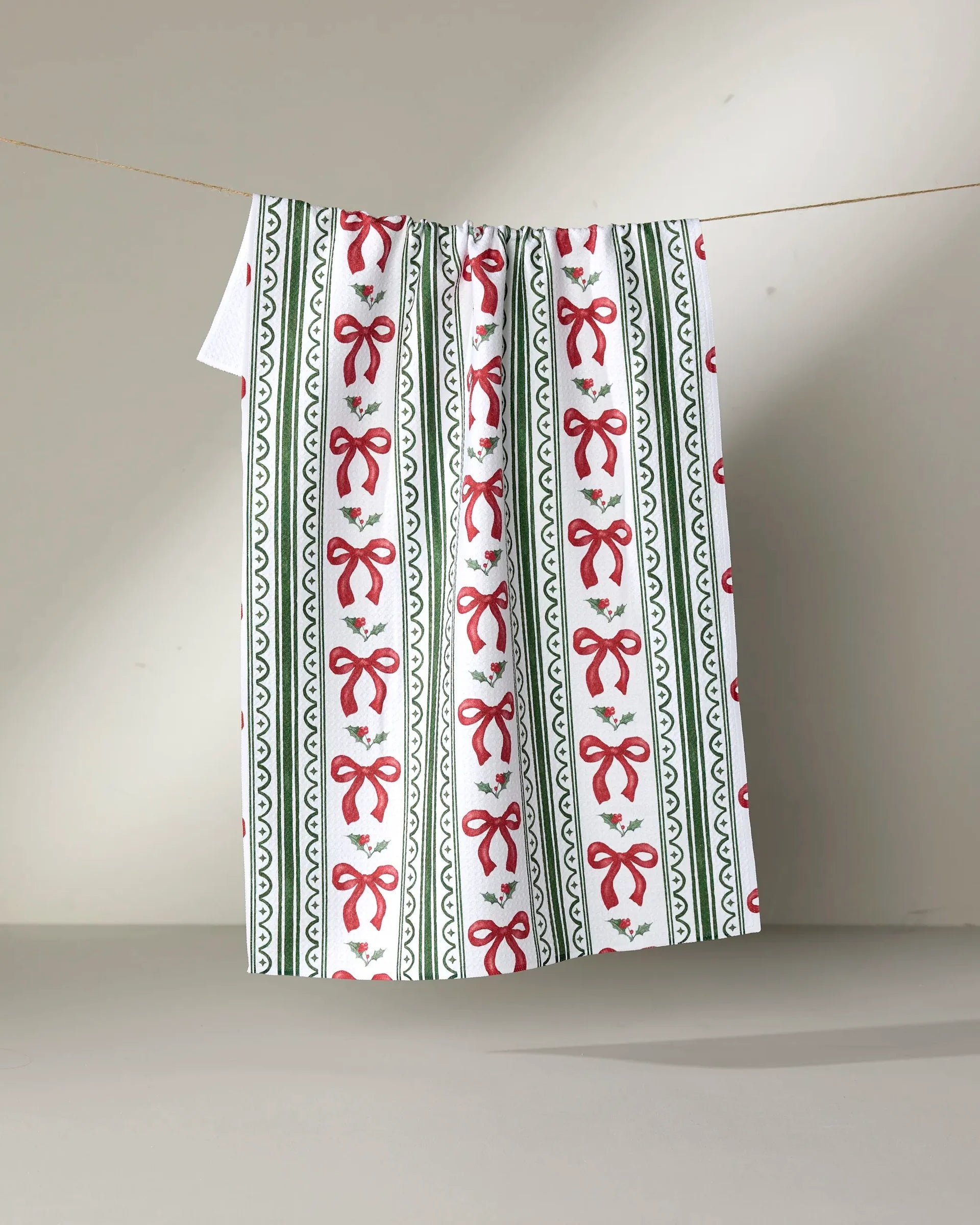 Geometry Christmas Towels