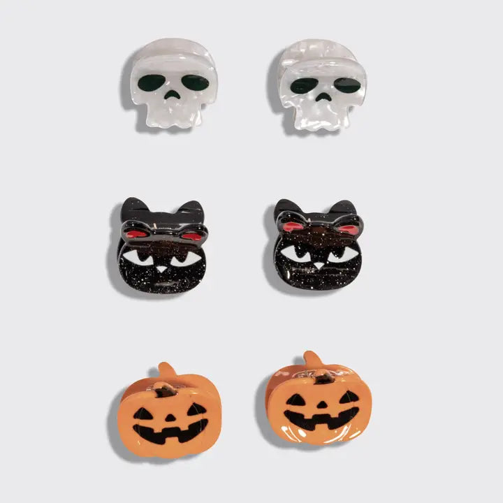 KITSCH Halloween Mini Claw Clips
