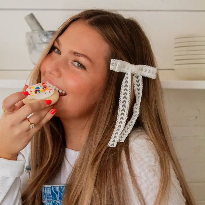 ANDI Double Love Long Bow Clip