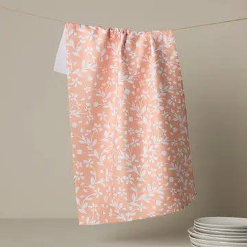 Geometry Tea Towel