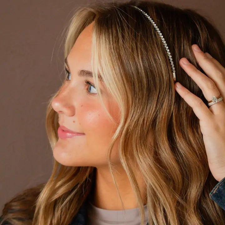 ANDI Diamond Studded Headband