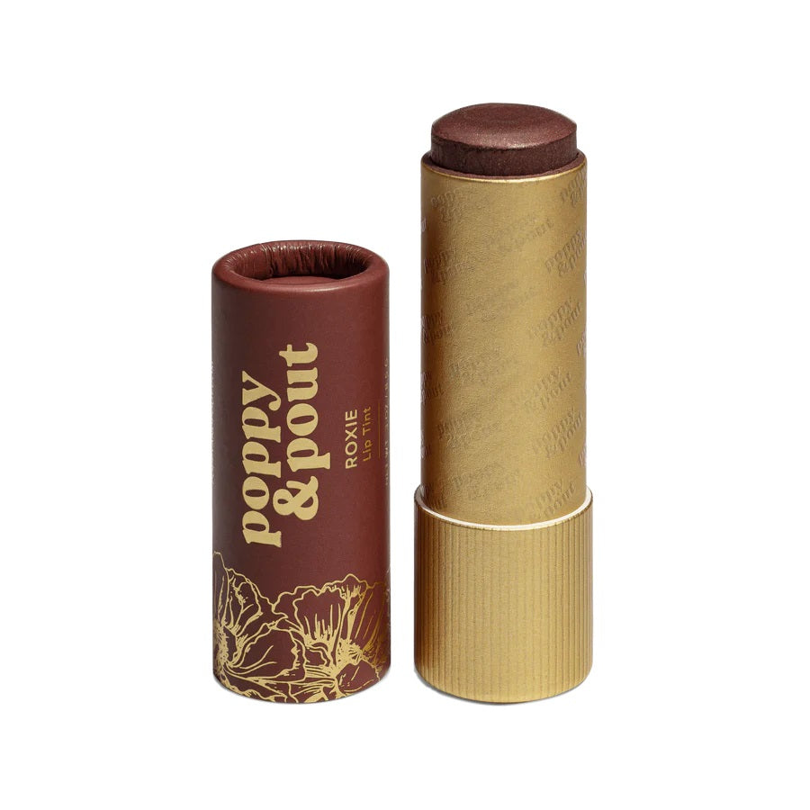 Bálsamo labial de amapola y puchero