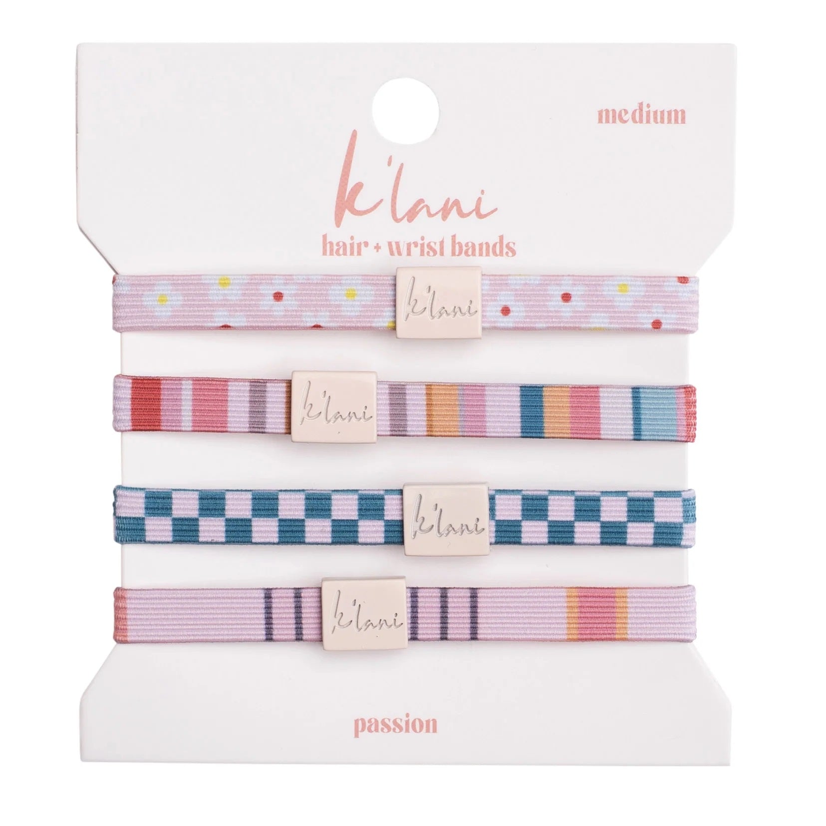 Pulseras para el cabello de la marca K'lani