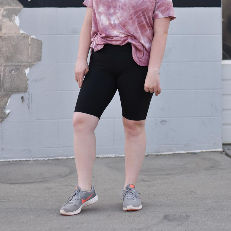 Every Day Bermuda Shorts in Black