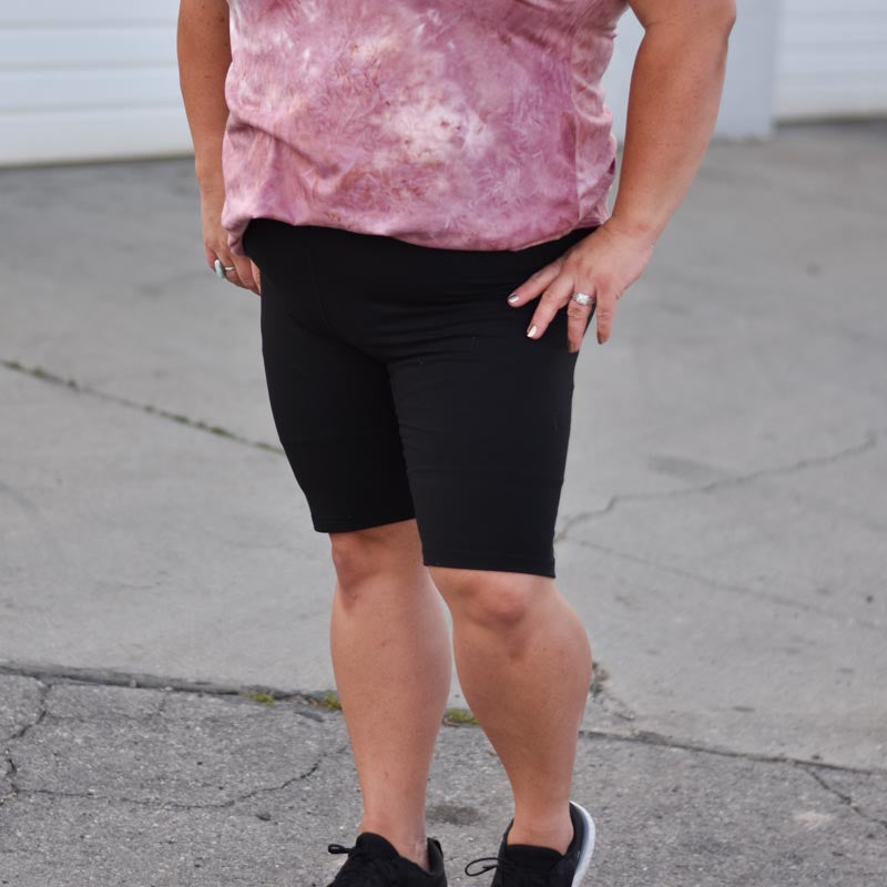 Every Day Bermuda Shorts in Black