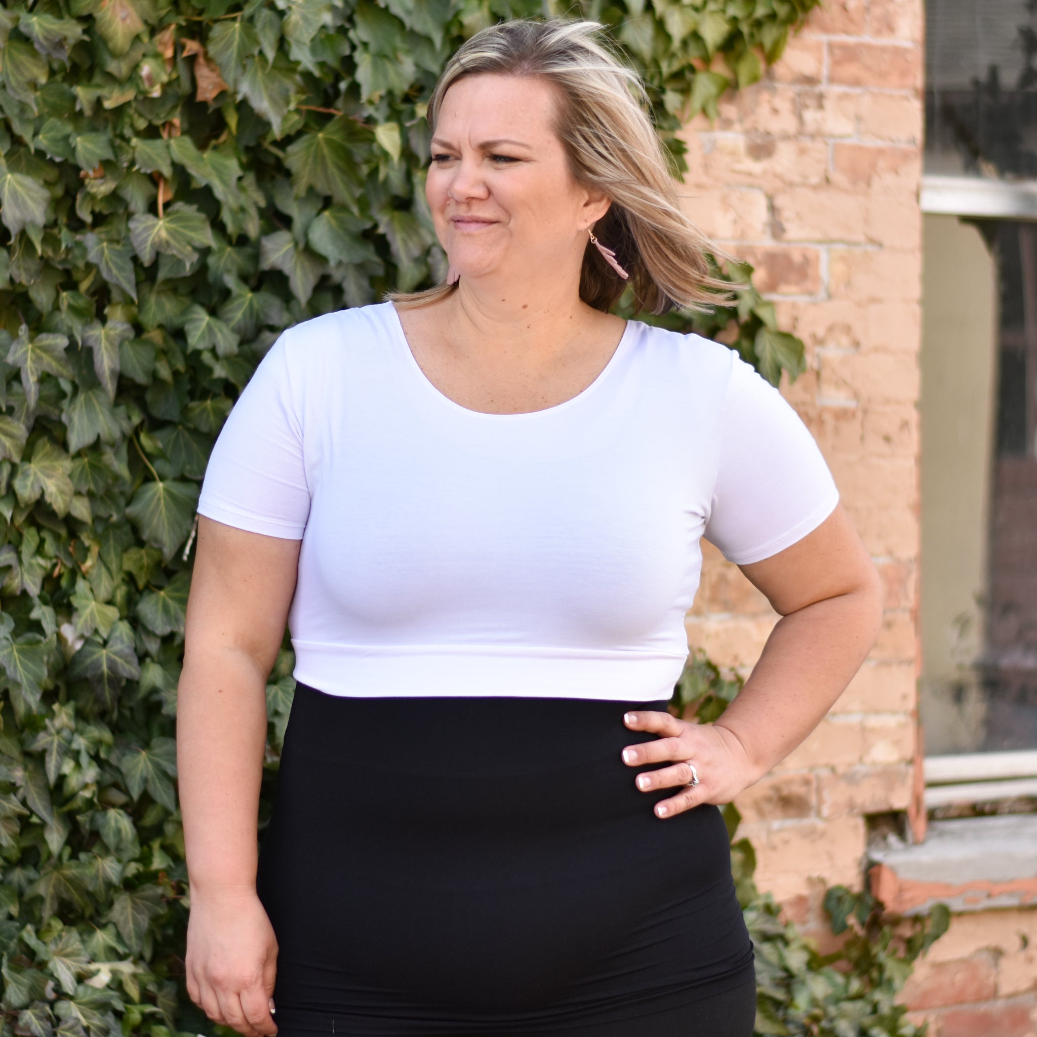 Half Tee Short Sleeve