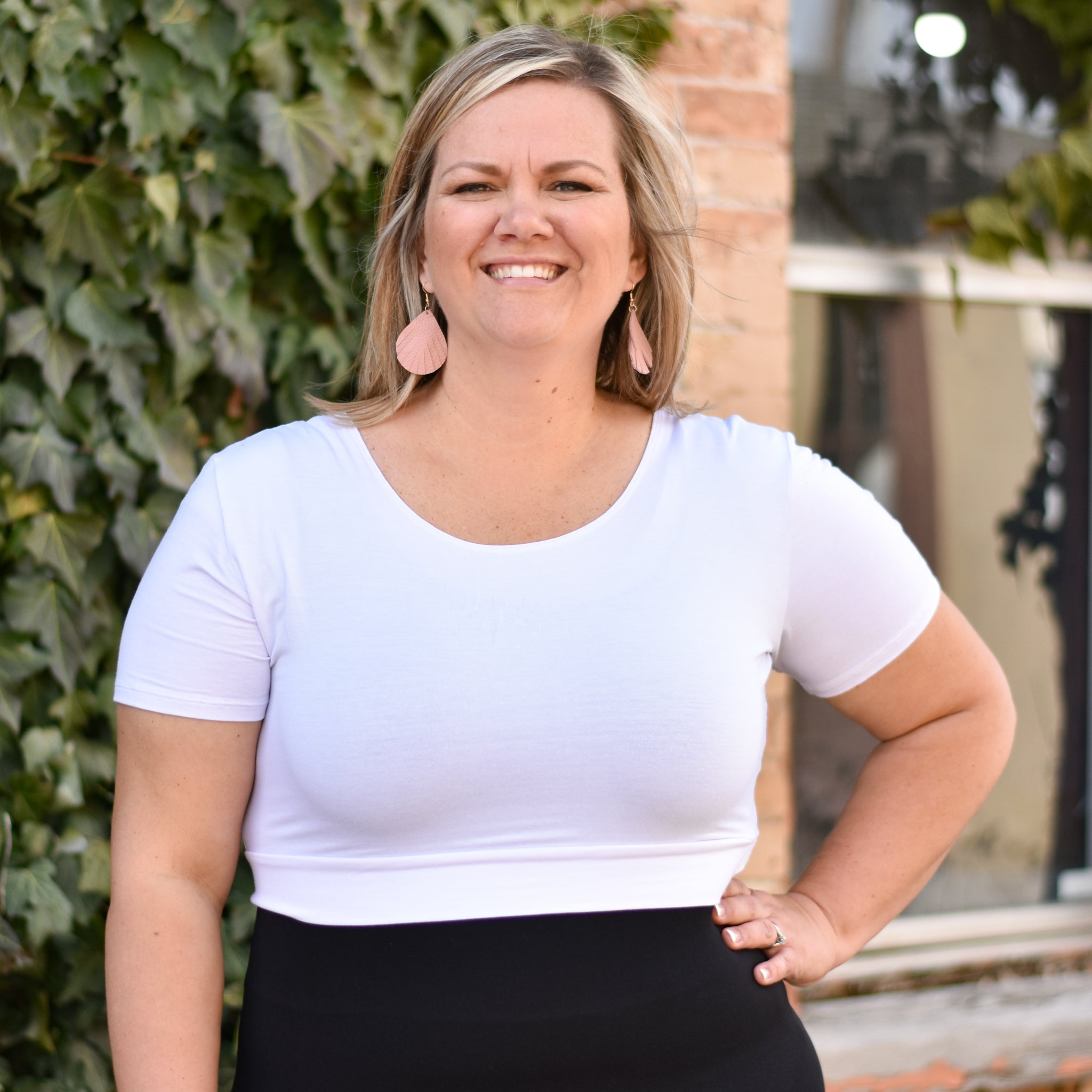 Half Tee Short Sleeve