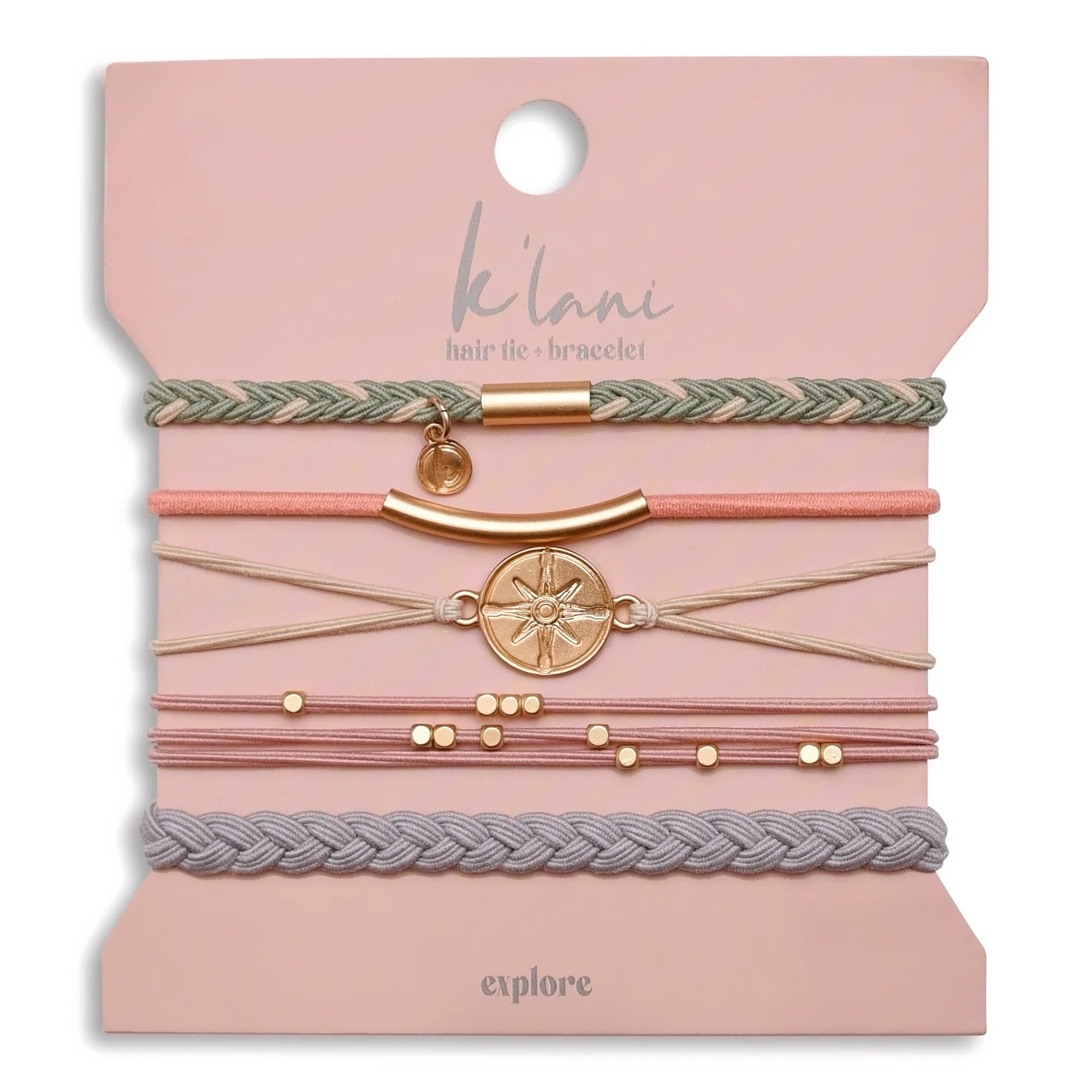 Pulseras para el cabello de la marca K'lani