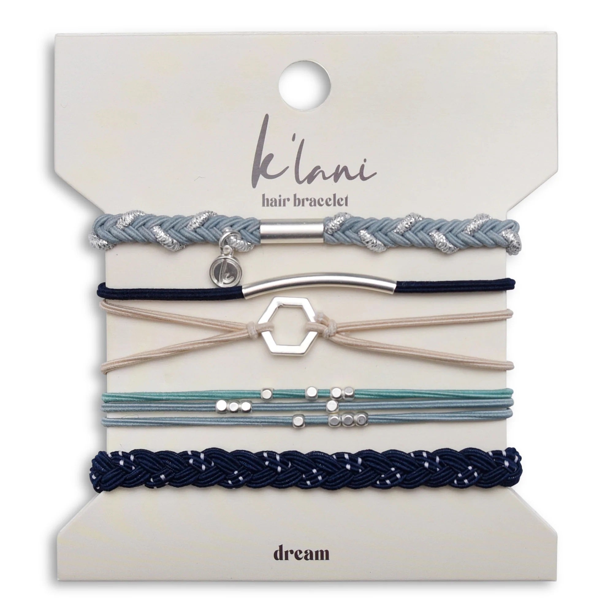 Pulseras para el cabello de la marca K'lani