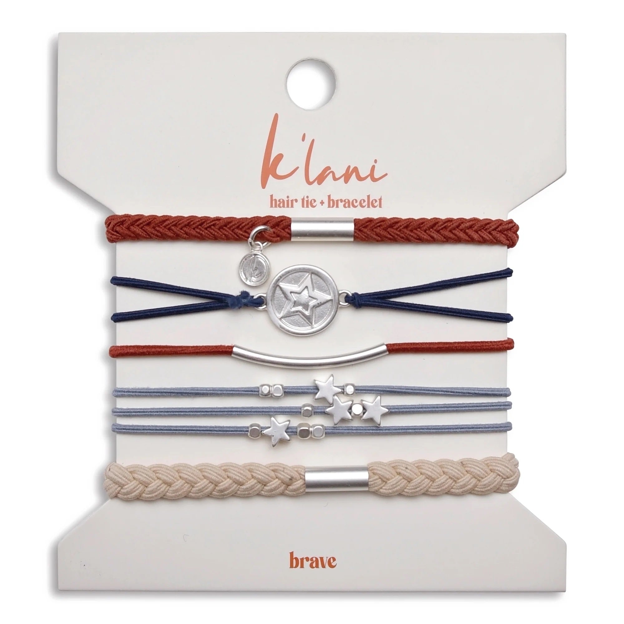 Pulseras para el cabello de la marca K'lani