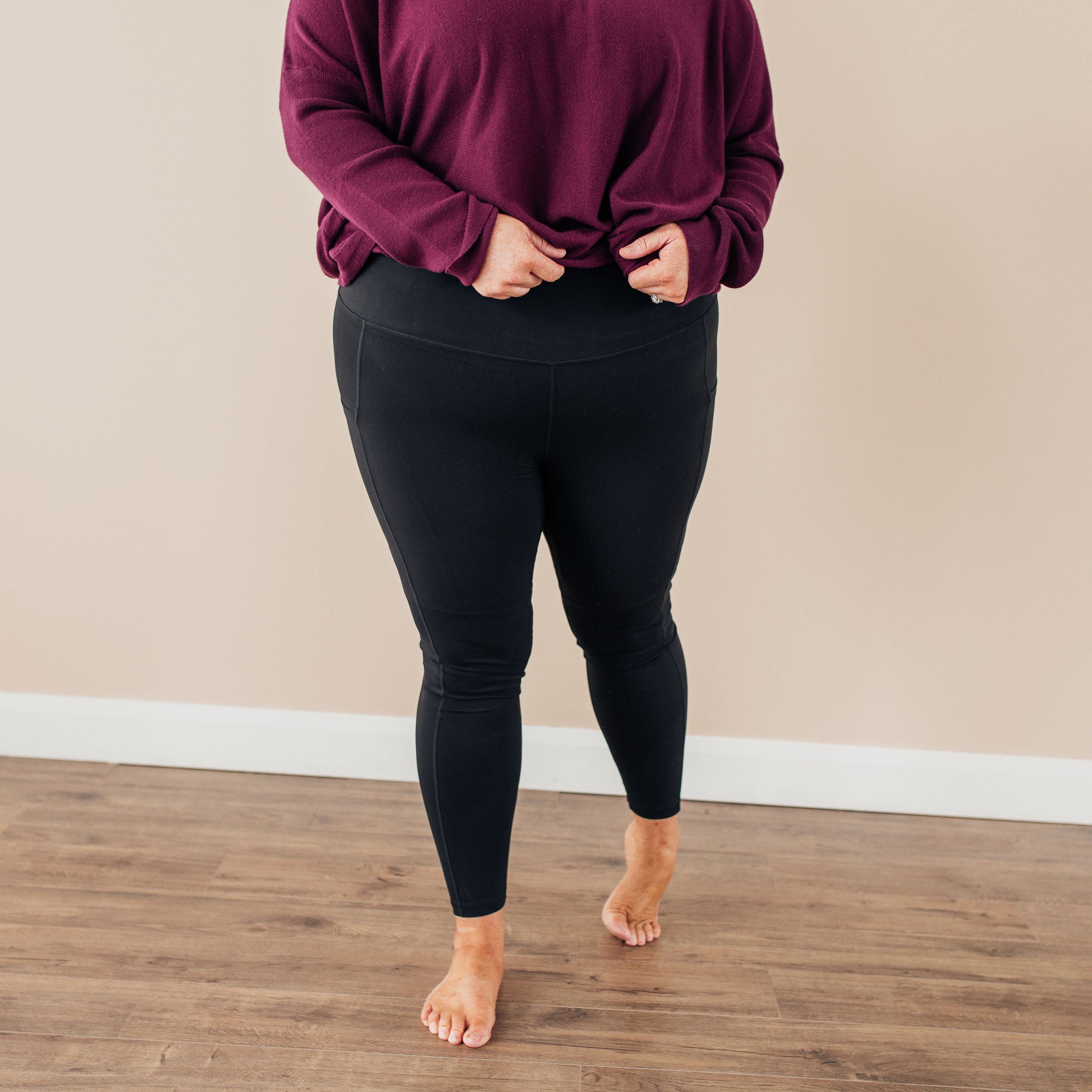 Leggings de tous les jours avec poches