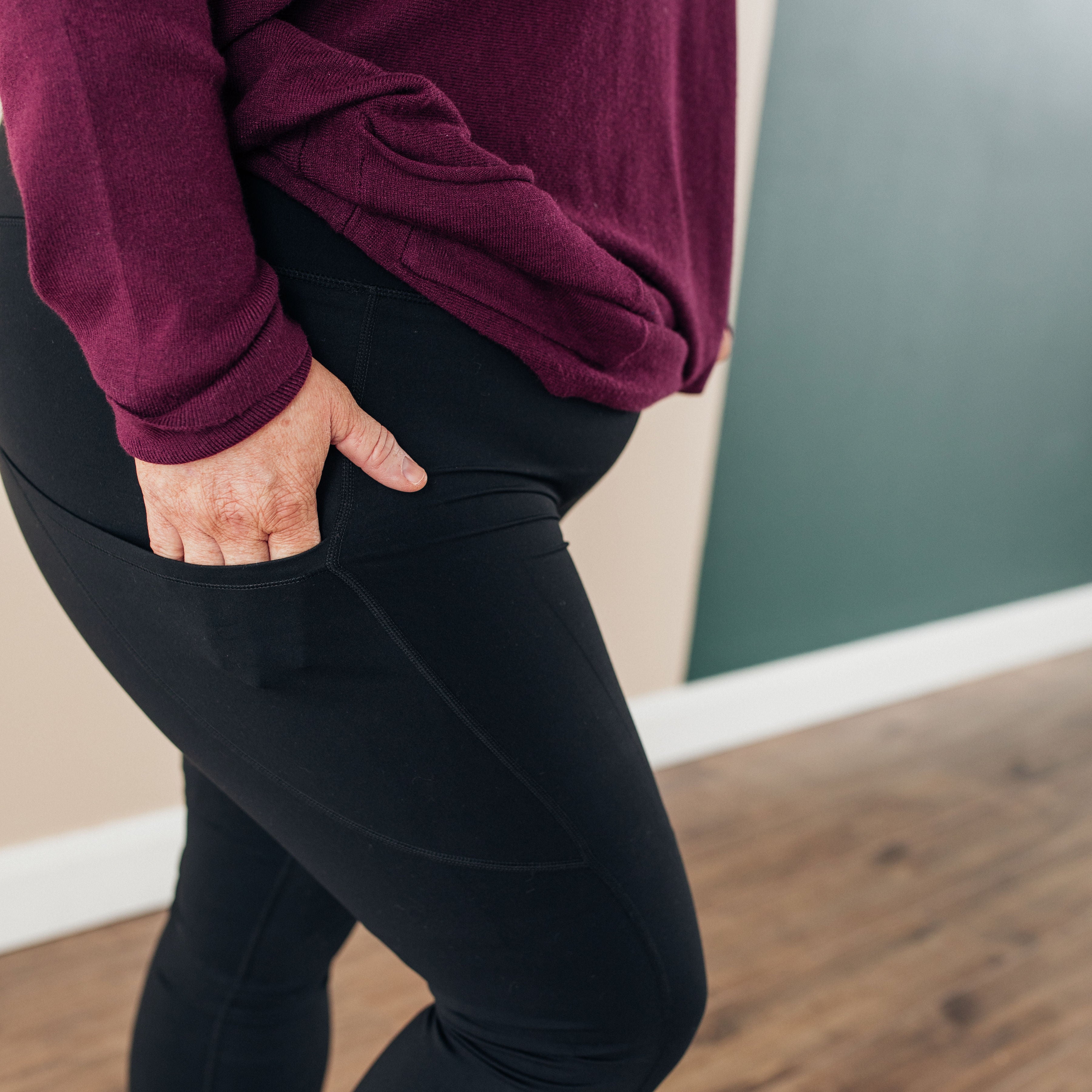 Leggings de tous les jours avec poches