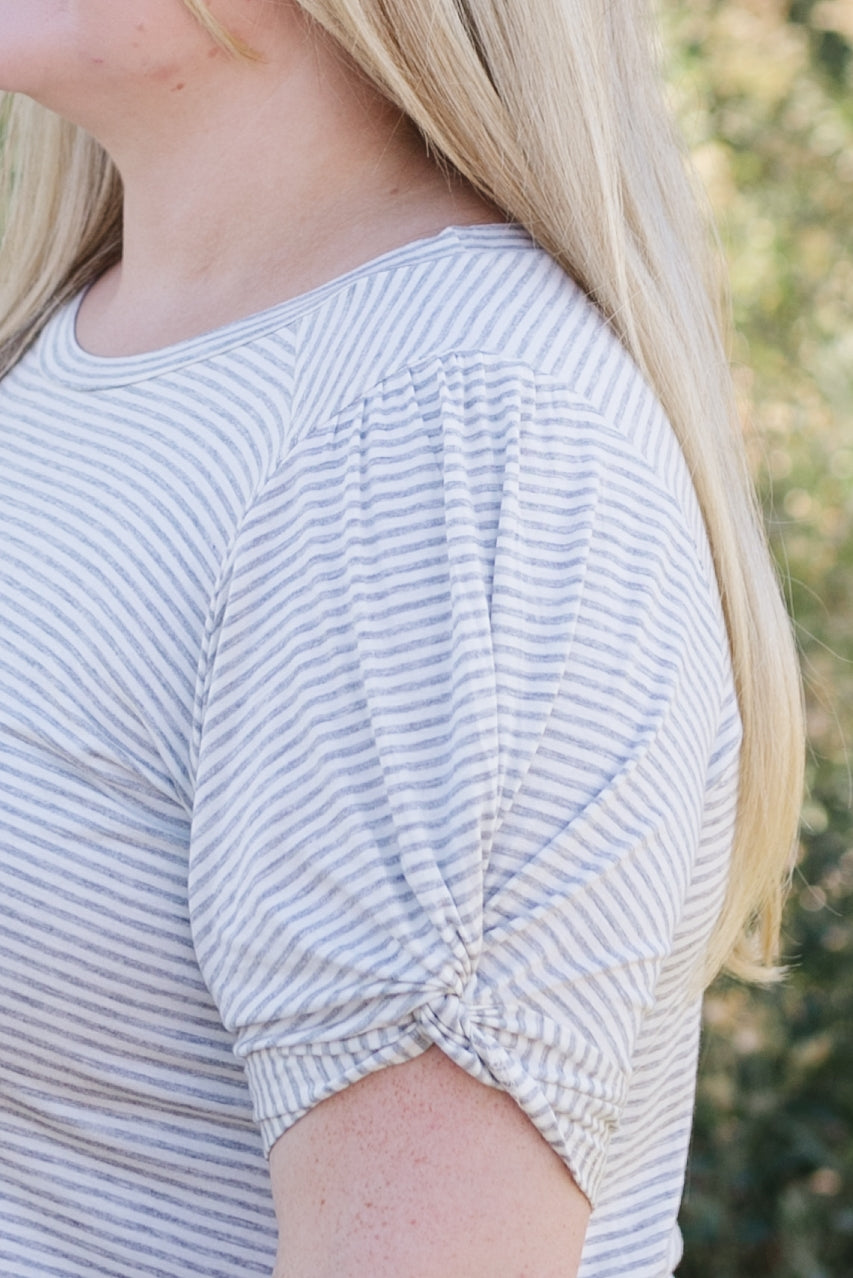 Bryony Striped Top
