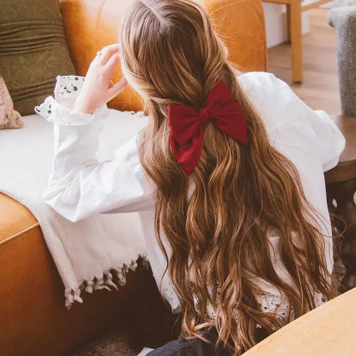 ANDI Mabel Satin Bow Clip