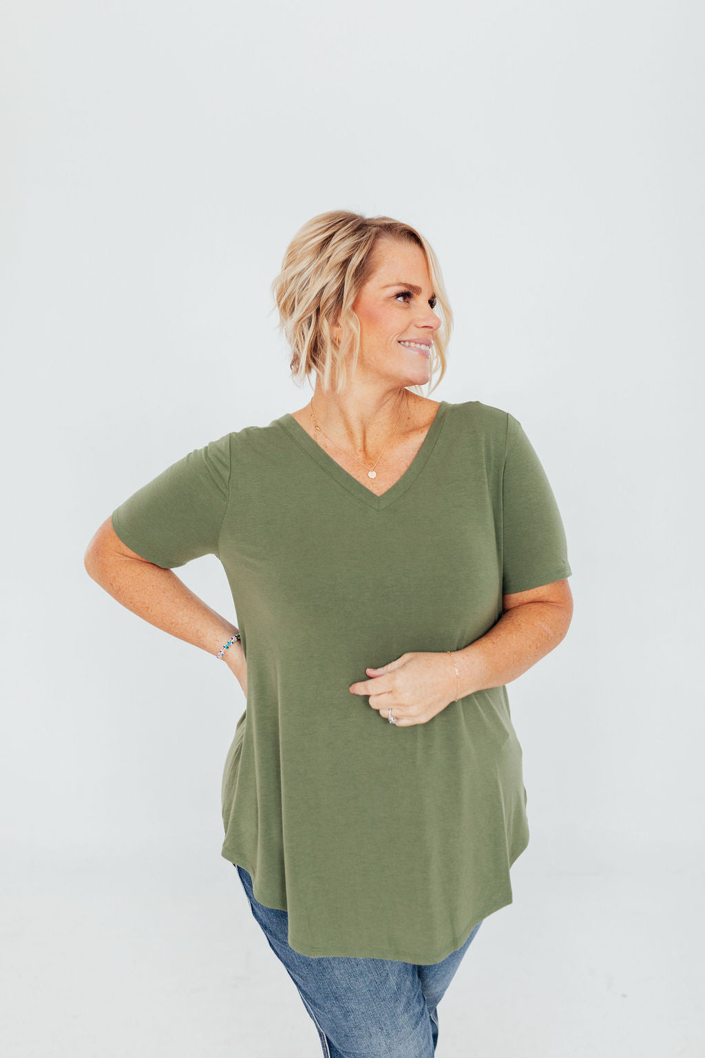 The Dani Tee – Modest Molly