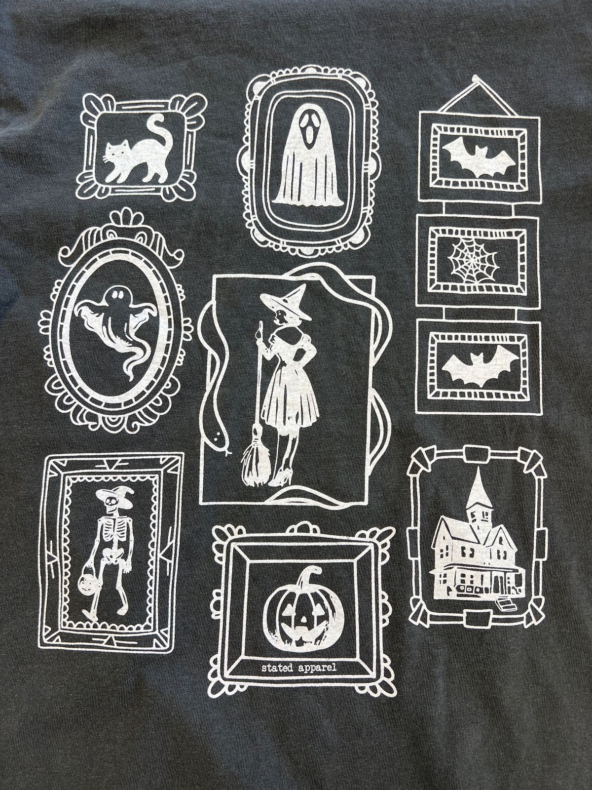 Halloween Frame Tee