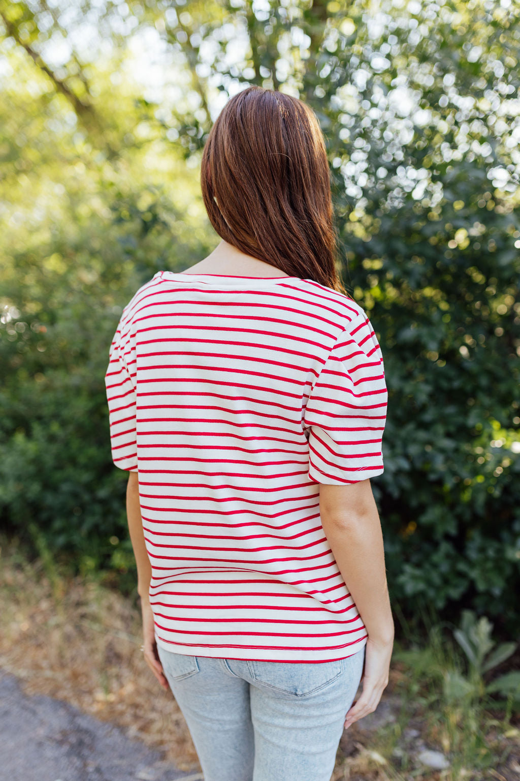 Alicia Striped Top