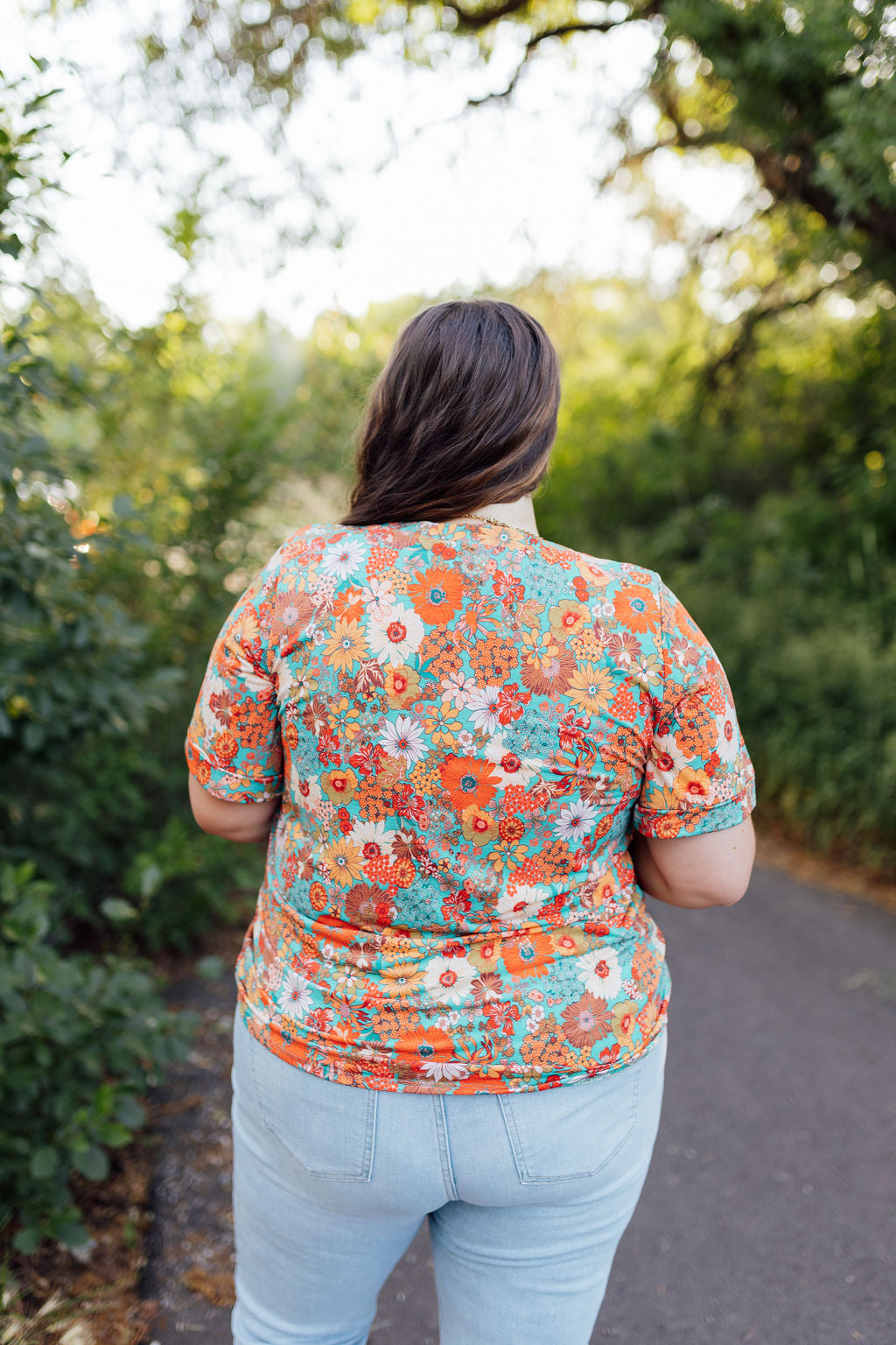 Leighton Floral Top