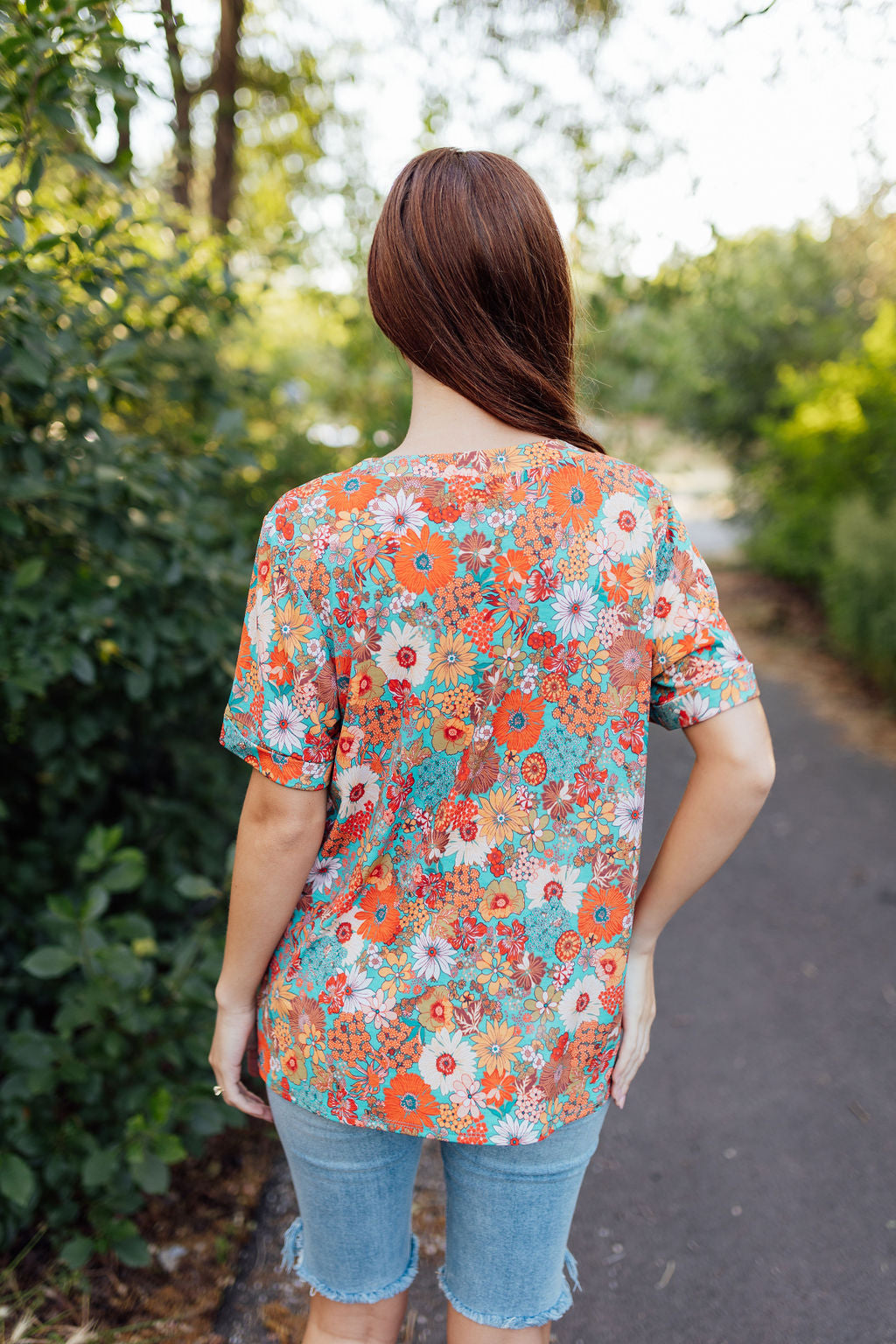 Leighton Floral Top