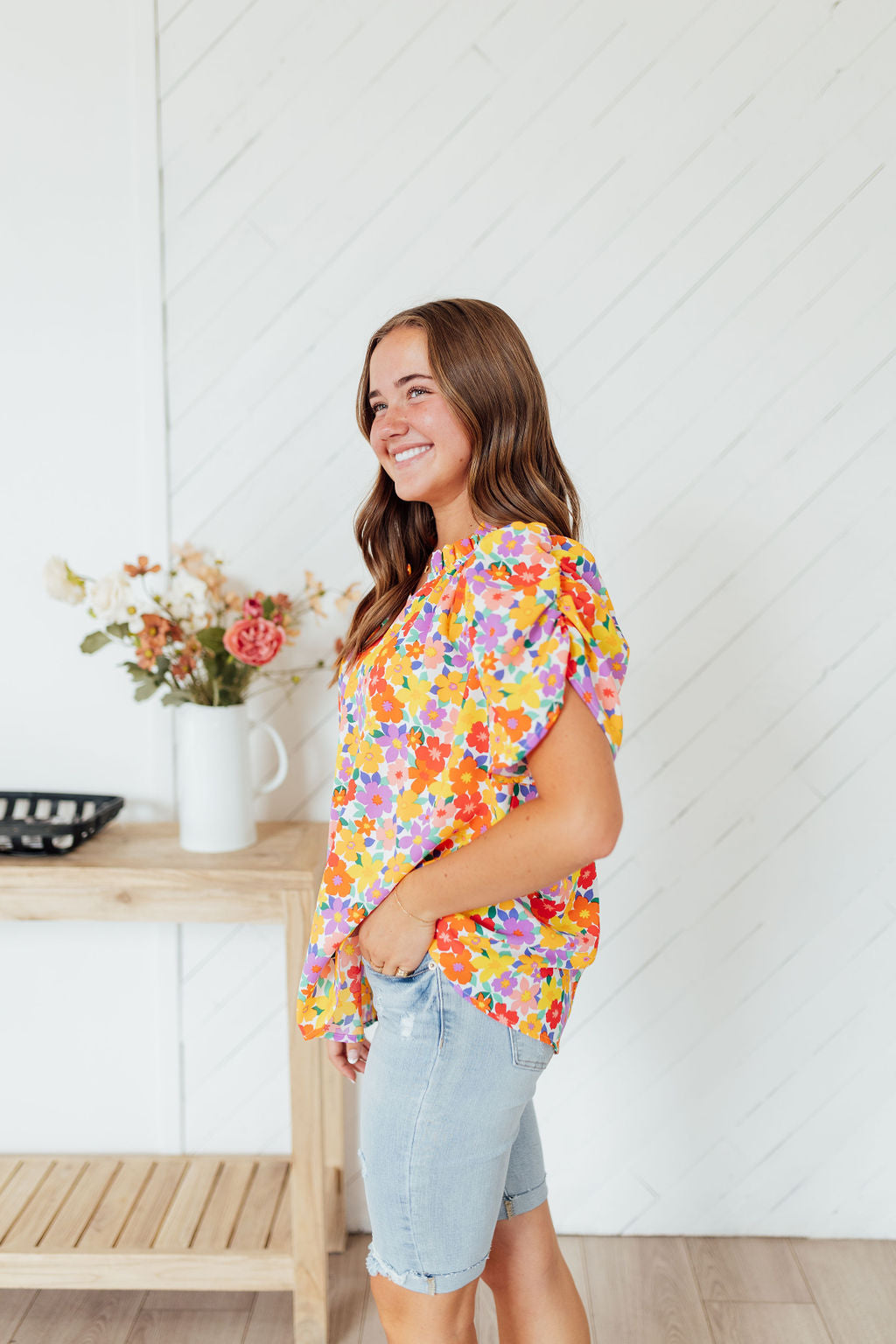 Dream Floral Top